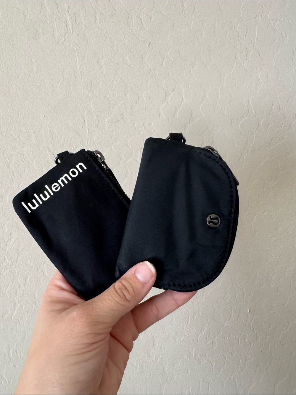 lululemon athletica Black Dual pouch